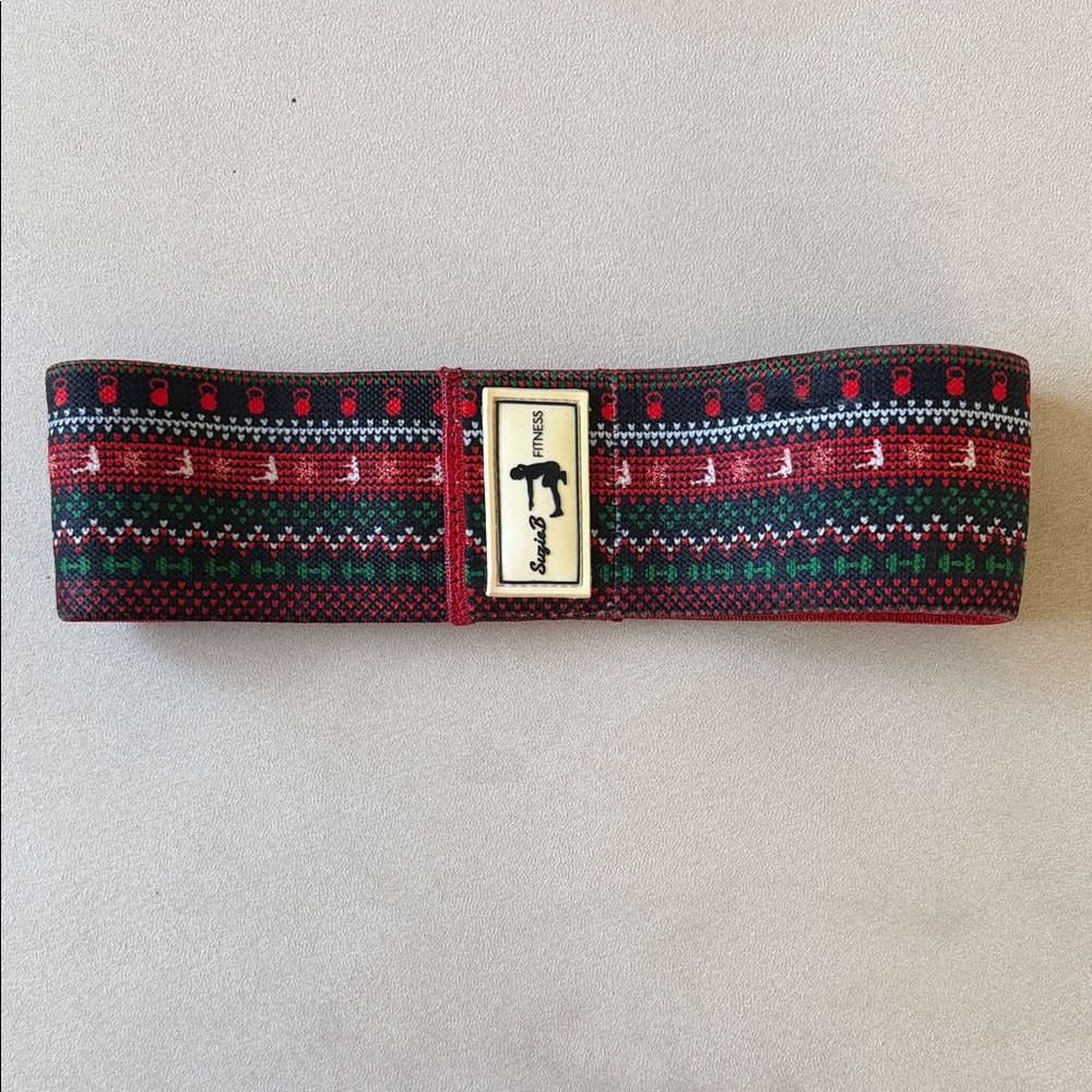 Red and Green Resistance Band